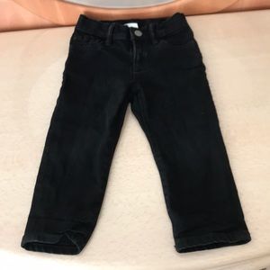 Baby Gap Black Jeans